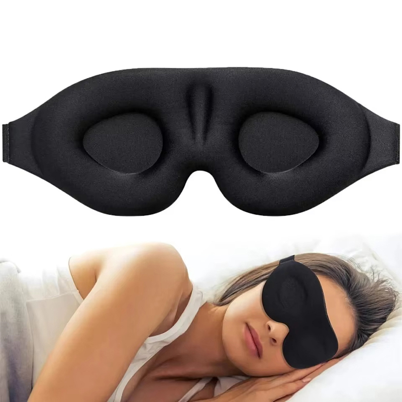 3D Printing Mask - 1/2/3 pièces, masque de sommeil 3D