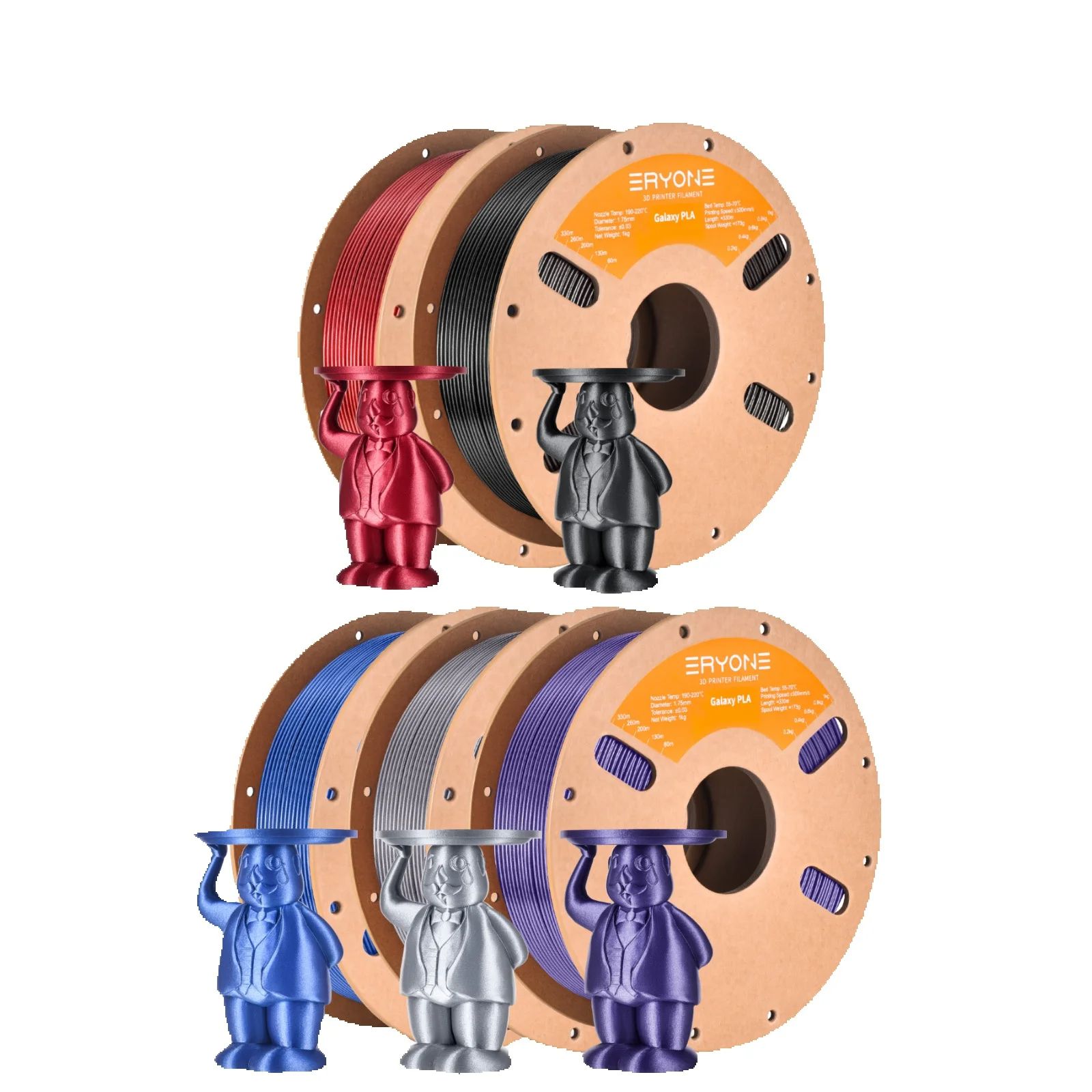 3D Printing Nylon - Eryone – Filament Pla à paillettes