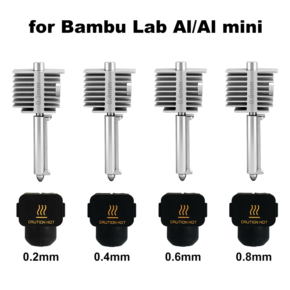 3D Printing Bambu Lab - Accessoires d'impression 3D A1/A1 Mini, Kit