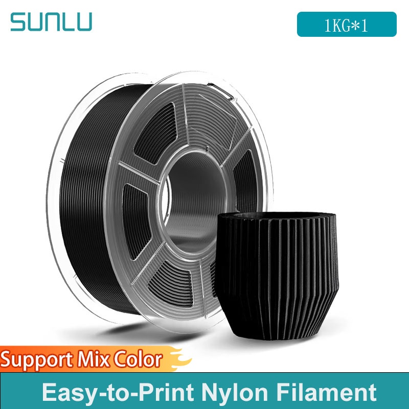 3D Printing Nylon - SUNLU 1KG Filament en Nylon facile