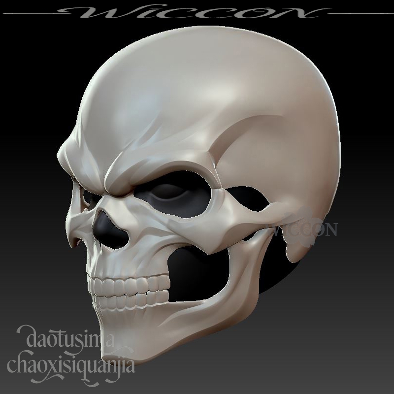 Masque de crâne en acide polyl - 3D Printing Mask avis et prix