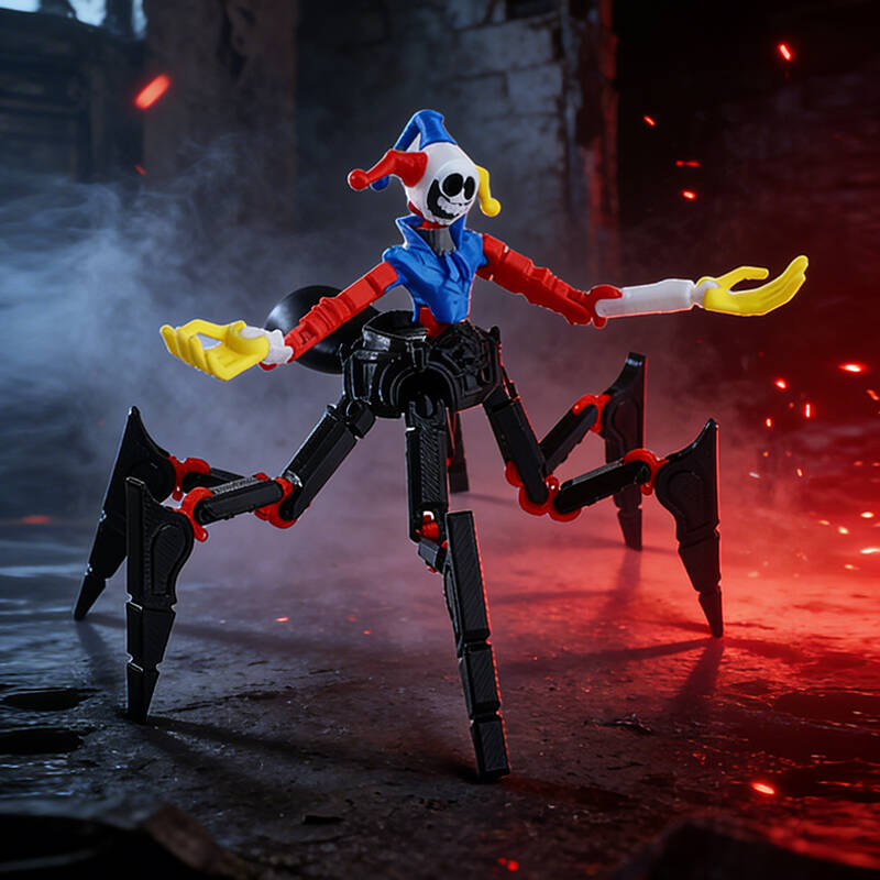 Figurine articulée monstre de  - 3D Printing Lego Bricks avis et prix