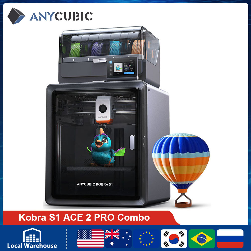 Imprimante 3D Anycubic Kobra S - 3D Printing Online Service avis et prix