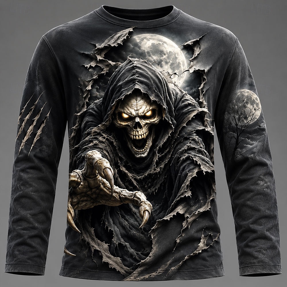 T-shirt à manches longues impr - 3D Printing Custom avis et prix