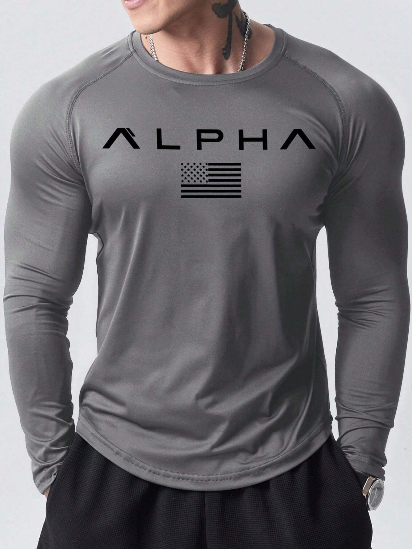 Nouveau T-shirt à manches long - 3D Printing Custom avis et prix