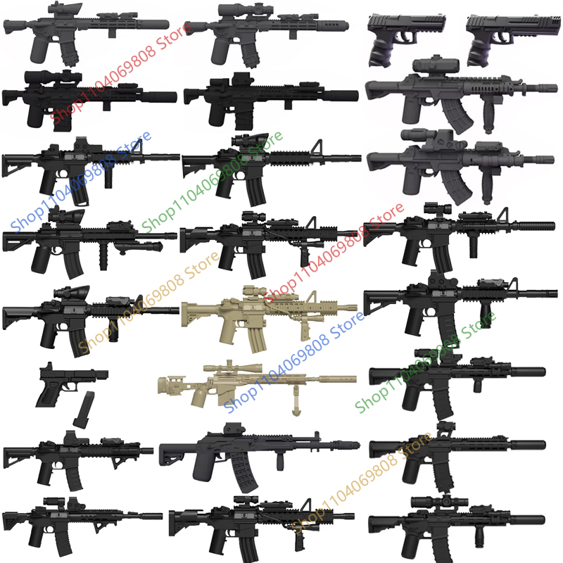 Figurines de soldats militaire - 3D Printing Lego Bricks avis et prix