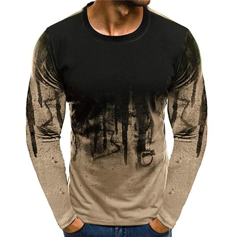 T-shirt à motif camouflage pou - 3D Printing Custom avis et prix