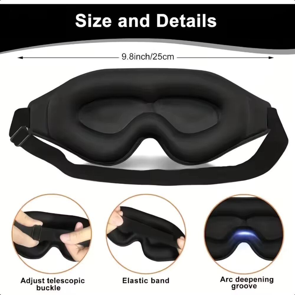 Masque de sommeil 3D, conforta - 3D Printing Mask avis et prix