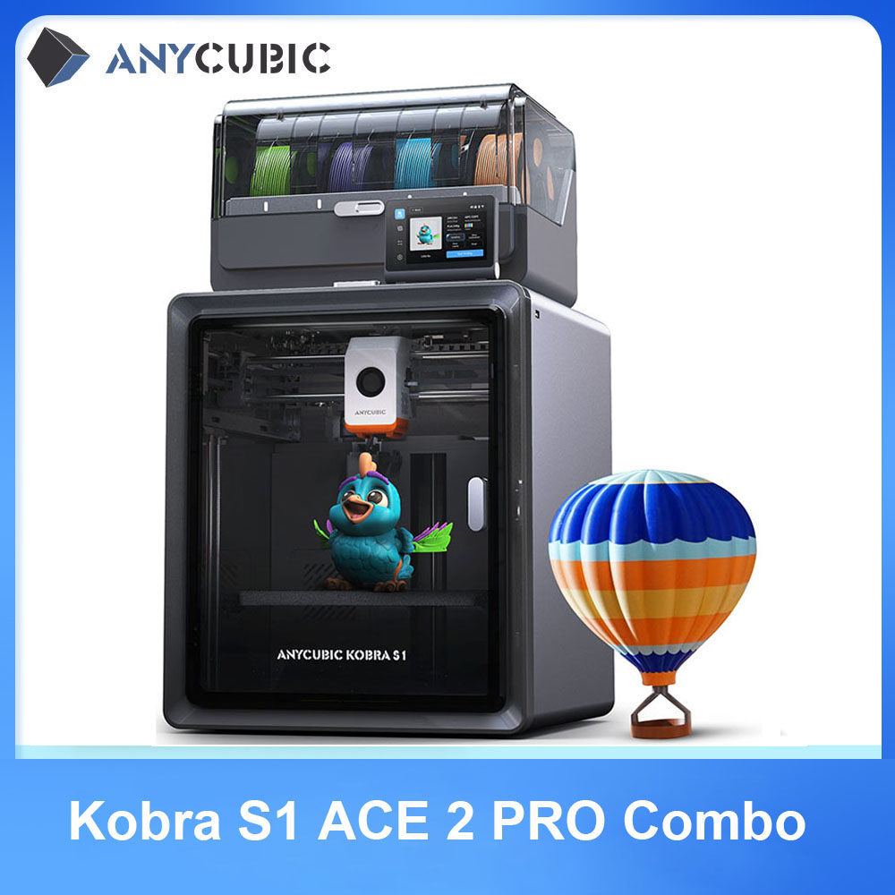 Imprimante 3D Anycubic Kobra S - 3D Printing Online Service avis et prix