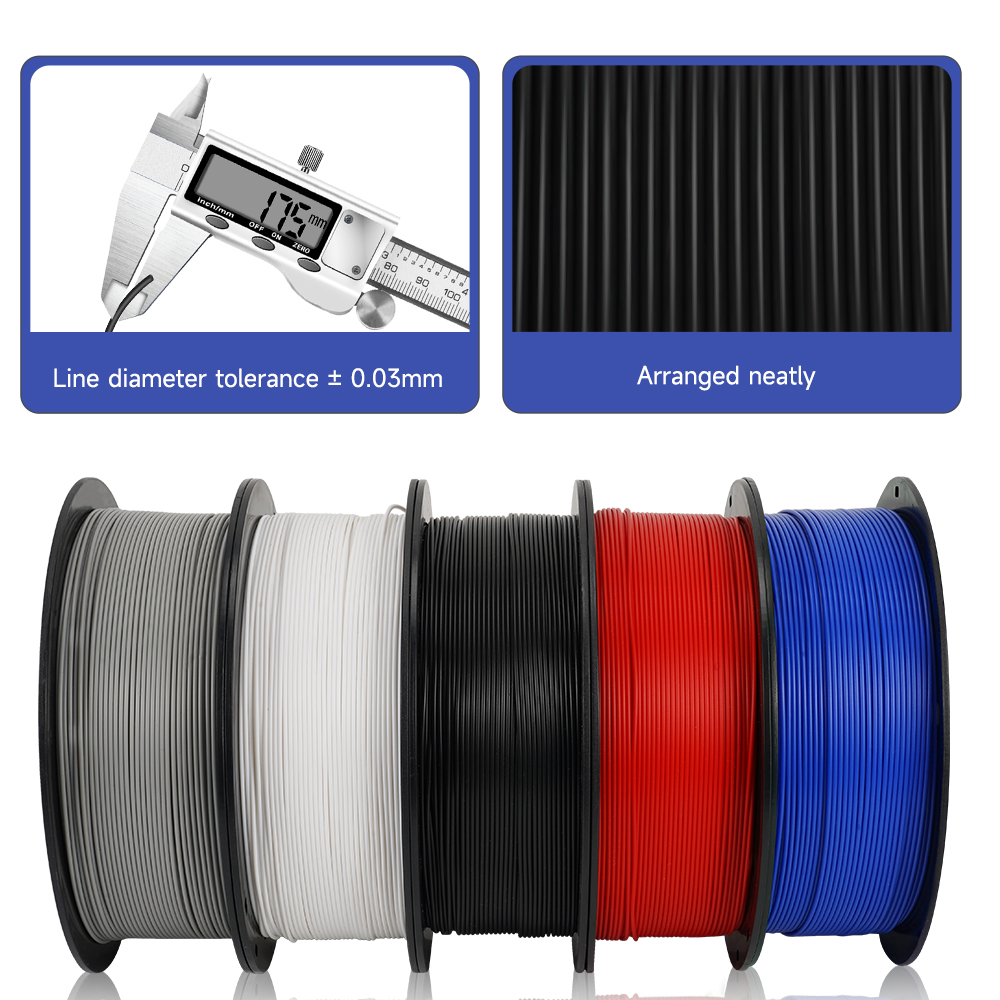 Filament PLA de couleurs mélan - 3D Printing Nylon avis et prix
