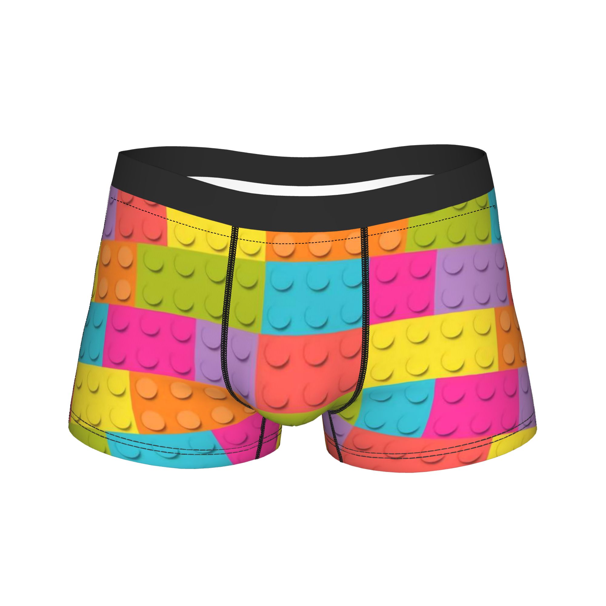 Caleçon boxeur à motif de briq - 3D Printing Lego Bricks avis et prix