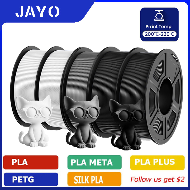 JAYO 5 rouleaux de filament po - 3D Printing Nylon avis et prix
