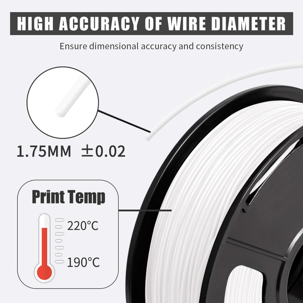JAYO 5 rouleaux de filament po - 3D Printing Nylon avis et prix