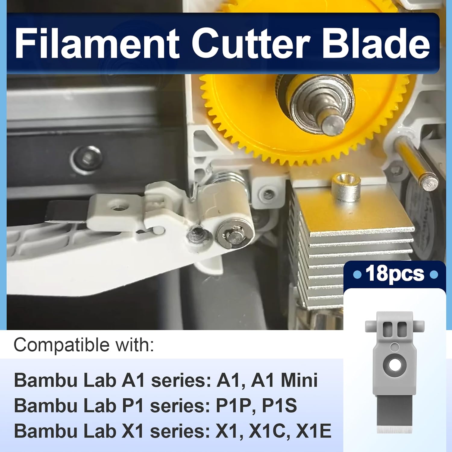 Lames de coupe de précision en - 3D Printing Bambu Lab avis et prix
